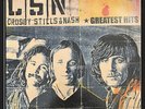 Crosby, Stills & Nash - Greatest Hits - (2 x Vinyl, LP, Compilation, Reissue, St
