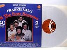 FRANKIE VALLI AND THE FOUR SEASONS the greatest hits 2X LP EX/EX-, NE 942, vinyl