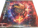 JAPAN ONLY OBI 2LP RED VINYL WITH OBI INVINCIBLE SHIELD JUDAS PRIEST 2024