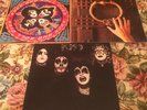 3 LP Vinile dei KISS - KISS I -Music from the Elder - Rock and Roll Over - buoni