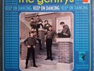 THE GENTRY'S Keep On Dancing 1965 LP Vinyl Record GARAGE ROCK Album EX/VG+ E4336