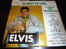 Elvis,  A little less conversation, Almost in Love, 45 rpm record, NM