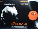 Leopold Stokowski 1961 RCA Living Stereo LSC-2471 RHAPSODIES LP - Liszt - Enesco