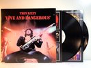 THIN LIZZY: LIVE AND DANGEROUS (1978) Vinyl LP Hard Rock, Live Concert #2BS 3213