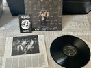 Anthrax - Among The Living LP Vinyl - 1987 First US Press In Shrink - VG+