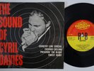 CYRIL DAVIES Country Line Special +3 RARE UK EP mod r&b scorchers  blues LISTEN