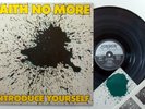 FAITH NO MORE Introduce Yourself {Original UK} 12