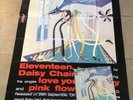 Daisy Chainsaw, Eleventeen Vinyl LP + huge promo poster (3’ x 5’)