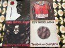 New Model Army vinyl Thunder & Consolation / No Rest / Vengeance / Ghost Of Cain