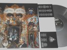 MICHAEL JACKSON Dangerous 2LP  NM + SILVER /GRAY VINYL     I NEVER USE MINT