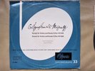 Susanne Lautenbacher Mozart Violin Sonatas ED1 Stereo Opera ST 1982 NM