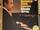 BEETHOVEN: COMPLETE PIANO SONATAS - PHILIPS 13LP BOX SET vinyl claudio arrau VG+
