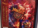 Judas Priest Invincible Shield Red Vinyl OBI Numbered Edition + Signed Art Card