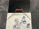 Metallica “…And Justice For All” Original 1988 vinyl Lp + Inners