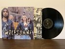 Wolfsbane, Live Fast, Die Fast, 1989 Def American Gold Stamp Promo Vinyl LP NM