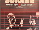SUICIDE-Original Red Star 1980 Pressing-Extra Tracks- Alan Vega-Synth Punk Vinyl