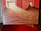 The Slow Rush by Tame Impala 2 LP RED Vinyl Cover is EX Vinyl Near Mint 2020 LP