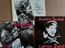 MICHELLE SHOCKED 3-Lot TEXAS CAMPFIRE TAPES, SHORT SHARP SHOCKED, CAPTAIN SWING