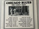 Chicago Blues, the Early 1950's LP Muddy Waters Junior Wells Baby Face Leroy EX