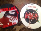 SLAYER Reign in Blood '88 ORLAKE /METALLICA Kill 'em all '83 MRI PICTURE VINYL