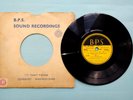 LEE ROGERS AND THE STRANGERS 1962 UK EP PRIVATE PRESS BPS VINYL 7