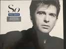 Peter Gabriel So Numbered Limited Edition Vinyl