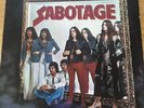 Black Sabbath - Sabotage UK 1975 1st NEMS 9119 001 Hard Rock Mis-Spelling LP