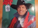 ALBUM LP, GEORGE STRAIT, MERRY CHRISTMAS STRAIT TO YOU , MCA-5800