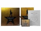 Hamilton Vinyl 4 Act Box Set Original Broadway Cast Recording w New CD + Extras