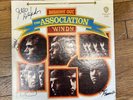 THE ASSOCIATION INSIGHT OUT WS-1696 LP VINYL RECORD Autographed