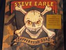 Steve Earle Copperhead Road 1988 SEALED Vinyl w/ Hype Sticker