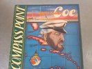 DAVID ALLAN COE COMPASS POINT WHITE LABEL PROMO VINYL RECORD
