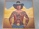 David Allan Coe Tattoo LP Record PC 34870 Outlaw Country