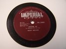 RICKY NELSON 78rpm 