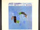 Stan Getz • Jazz Samba Encore • VERVE V6-8523 Stereo vinyl record LP VG+