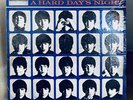 The Beatles A Hard Day's Night Album Original 64 Press Vinyl Record Stereo Parlo