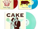 CAKE Bundle - 3 x Remastered Albums - RED/BLUE/COKE GREEN Vinyl - NEW & SEALED
