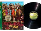 THE BEATLES - Sgt Pepper's Lonely Hearts Club Band LP Rare Japanese Vinyl W/OBI