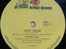 Jethro Tull ORIG OZ 45 Sweet dream EX ’69 Reprise 0886 Prog Rock Ian Anderson
