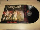 Manowar Into glory ride UK Press 1983 LP