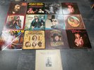 Waylon Jennings Lps x 13, the taker, white mansions, sad songs etc country Ex
