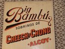 CHEECH & CHONG BIG BAMBO LP RECORD ALBUM WITH THE ROLLING PAPER AND IN NEAR MINT