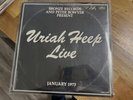 Uriah Heep Live LP 1973 Mercury SEALED Vinyl Original  Not 180g True Analog US