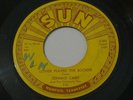 ROCKABILLY-JOHNNY CASH-LUTHER PLAYED THE BOOGIE-SUN ORIG MONARCH PRESSING