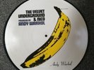 Velvet Underground and Nico Picture Disc Vinyl 12