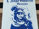 Genesis L'Ange Gabriel LP Live In Montreal 4/21/74 Black/Red Vinyl Printed Cover