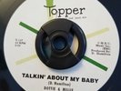 DOTTIE AND MILLIE TALKIN ABOUT MY BABY TOPPER RECORDS NORTHERN SOUL WIGAN CASINO