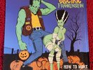 Electric Frankenstein How To Make A Monster LP punk vinyl  1999 pressing