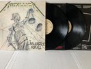 Metallica ...AND JUSTICE FOR ALL Original 1988 Elektra 2 lp DMM SP VG+/VG/VG