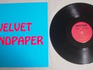 White Light  Velvet Sandpaper PSYCH LP